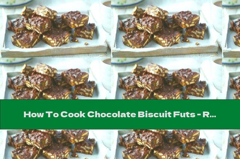 How To Cook Chocolate Biscuit Futs - Recipe