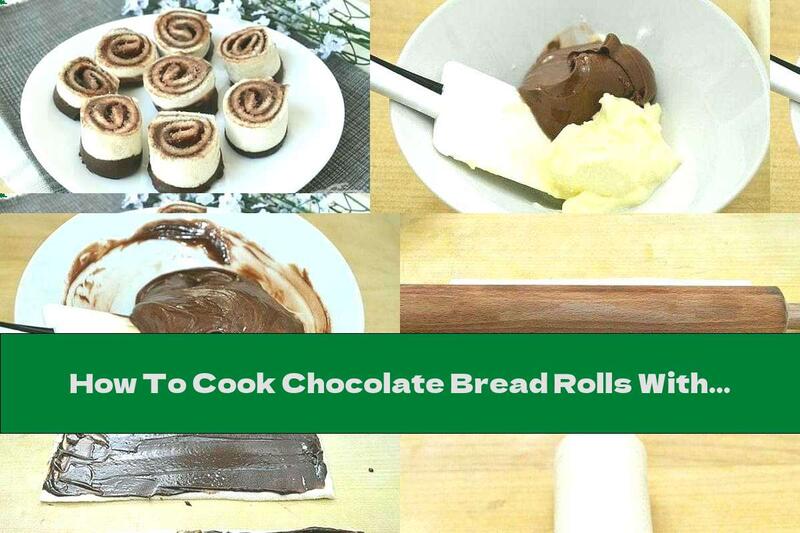 How To Cook Chocolate Bread Rolls With Cream Cheese - Recipe