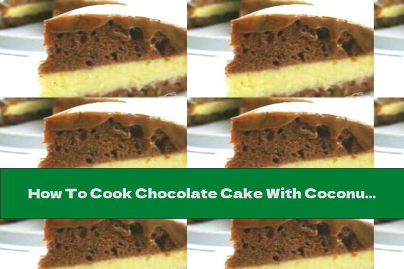 How To Cook Chocolate Cake With Coconut Cream And Icing - Recipe