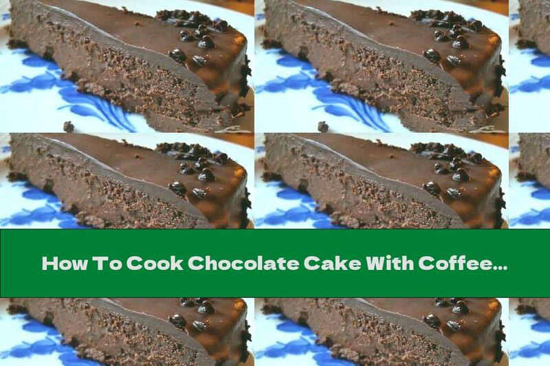 How To Cook Chocolate Cake With Coffee (without Flour) - Recipe