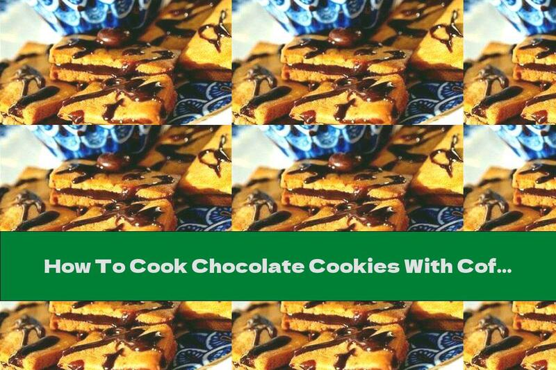 How To Cook Chocolate Cookies With Coffee - Recipe