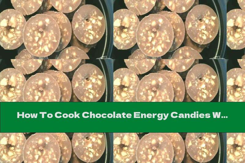 How To Cook Chocolate Energy Candies With Peanut Butter And Stevia - Recipe
