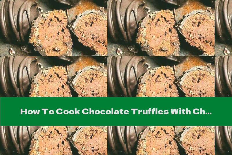 How To Cook Chocolate Truffles With Chili - Recipe