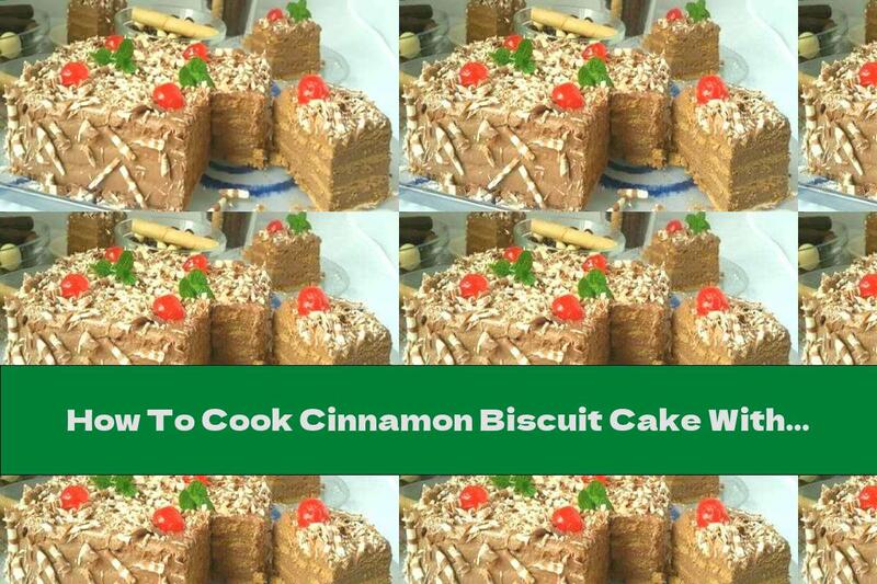 How To Cook Cinnamon Biscuit Cake With Chocolate - Recipe