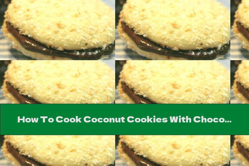 How To Cook Coconut Cookies With Chocolate And Vanilla - Recipe