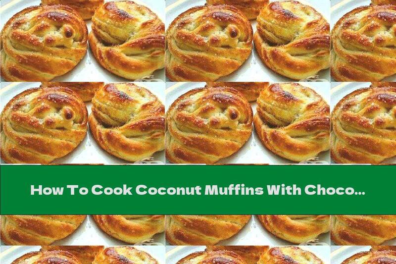 How To Cook Coconut Muffins With Chocolate Drops - Recipe