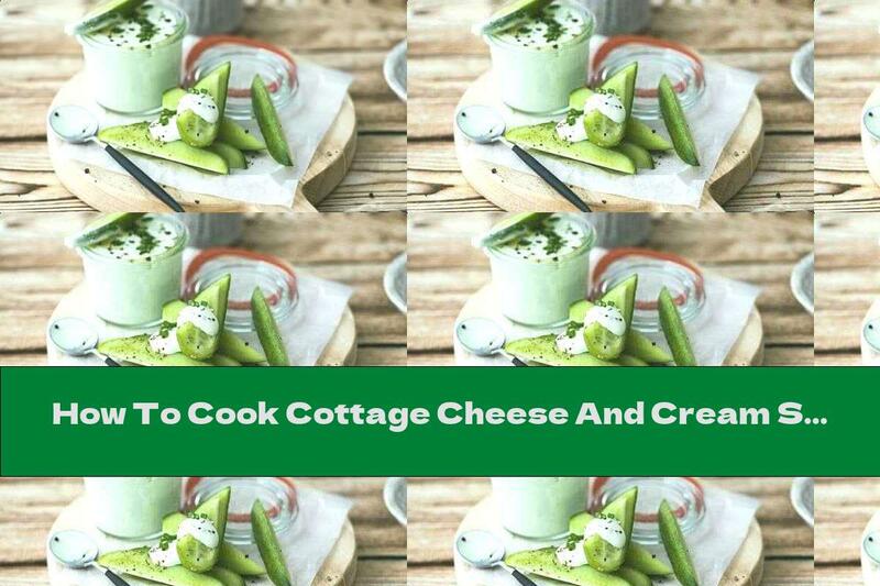 How To Cook Cottage Cheese And Cream Sauce With Green Onions - Recipe
