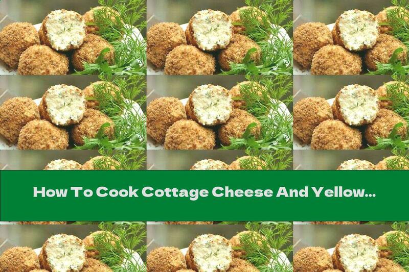 How To Cook Cottage Cheese And Yellow Cheese Appetizer - Recipe