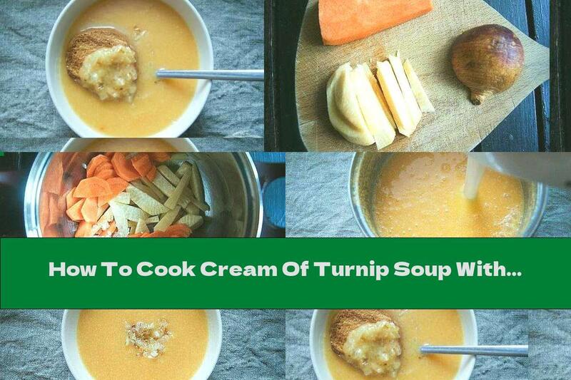How To Cook Cream Of Turnip Soup With Rice - Recipe