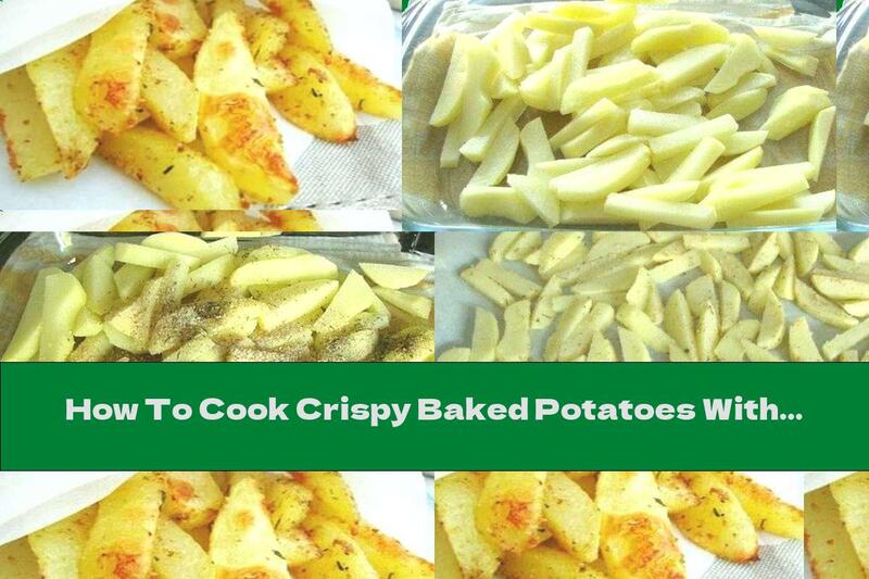 How To Cook Crispy Baked Potatoes With Breadcrumbs And Spices - Recipe