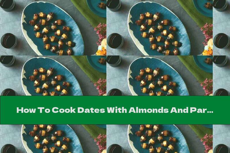 How To Cook Dates With Almonds And Parsnips - Recipe
