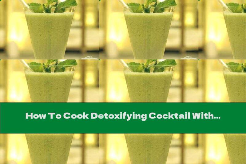 How To Cook Detoxifying Cocktail With Carrots And Bananas - Recipe