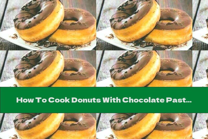 How To Cook Donuts With Chocolate Paste (in The Oven) - Recipe