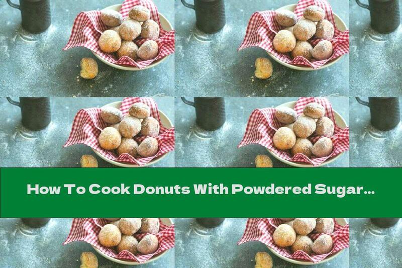 How To Cook Donuts With Powdered Sugar And Cinnamon - Recipe