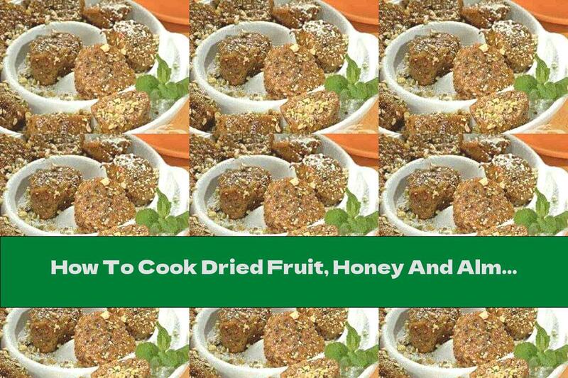 How To Cook Dried Fruit, Honey And Almond Salami - Recipe