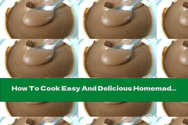 How To Cook Easy And Delicious Homemade Chocolate - Recipe