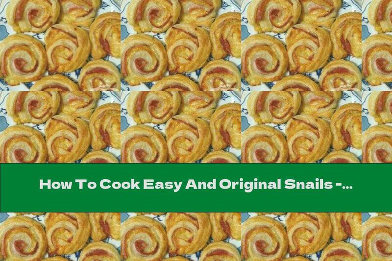 How To Cook Easy And Original Snails - Recipe