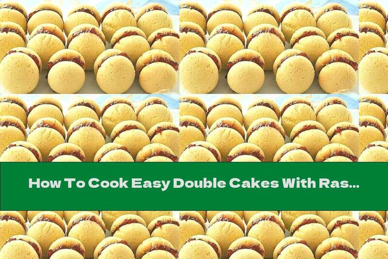 How To Cook Easy Double Cakes With Raspberry Filling - Recipe