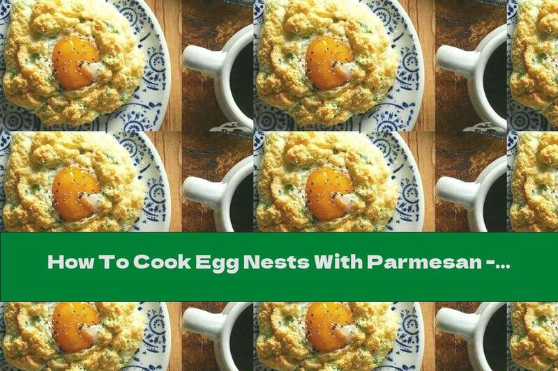 How To Cook Egg Nests With Parmesan - Recipe
