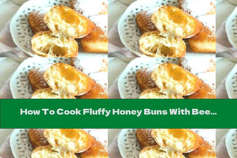 How To Cook Fluffy Honey Buns With Beer - Recipe