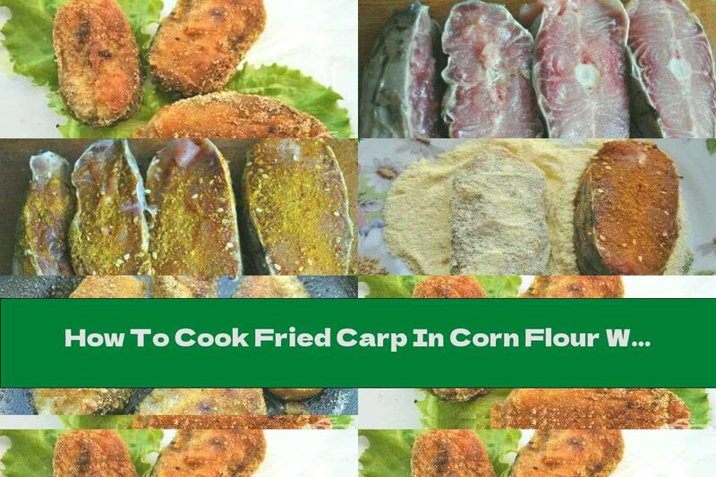 How To Cook Fried Carp In Corn Flour With Sesame - Recipe