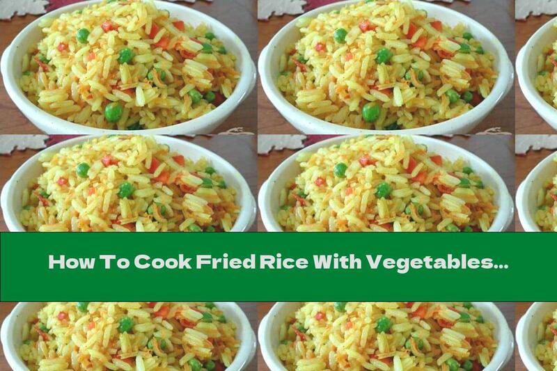 How To Cook Fried Rice With Vegetables, Garlic, Onions And Curry - Recipe