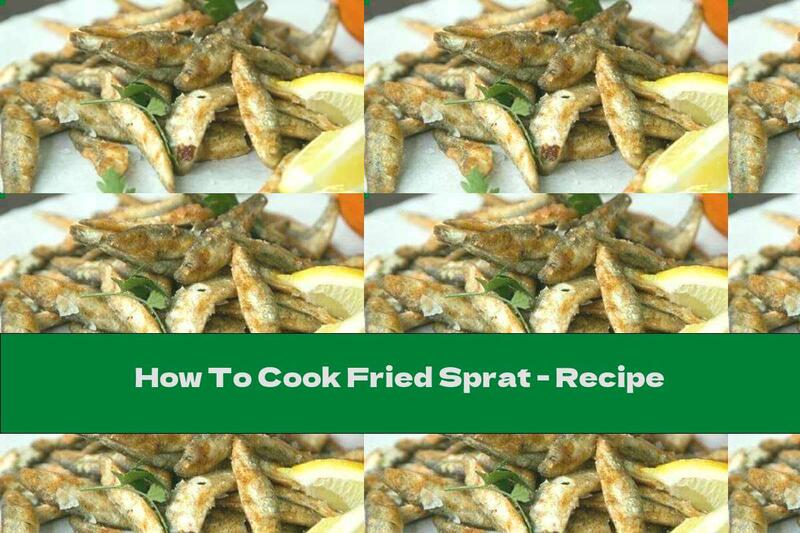 How To Cook Fried Sprat - Recipe