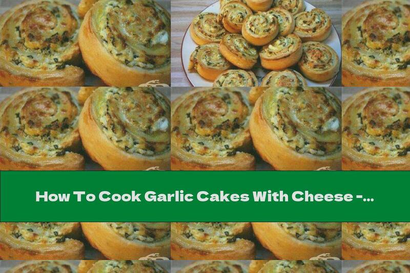 How To Cook Garlic Cakes With Cheese - Recipe
