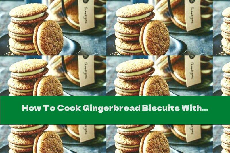 How To Cook Gingerbread Biscuits With Lemon Cream - Recipe