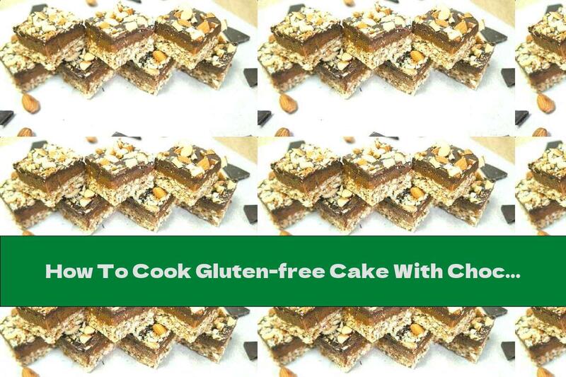 How To Cook Gluten-free Cake With Chocolate And Caramel - Recipe