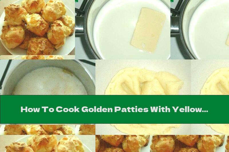 How To Cook Golden Patties With Yellow Cheese And Sesame - Recipe