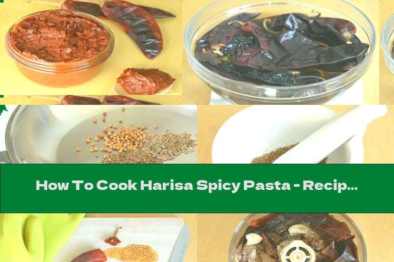 How To Cook Harisa Spicy Pasta - Recipe
