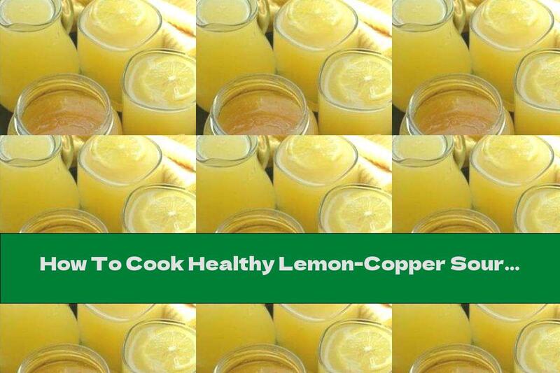 How To Cook Healthy Lemon-Copper Sour - Recipe