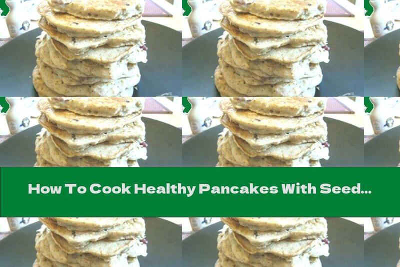 How To Cook Healthy Pancakes With Seeds And Cranberries - Recipe
