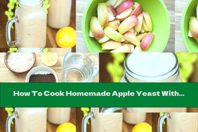 How To Cook Homemade Apple Yeast With Coffee - Recipe