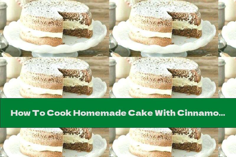How To Cook Homemade Cake With Cinnamon And Ginger - Recipe
