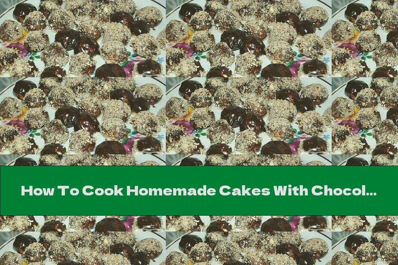 How To Cook Homemade Cakes With Chocolate Glaze And Vanilla Flavor - Recipe