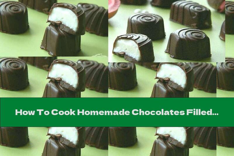 How To Cook Homemade Chocolates Filled With Cream Cheese And Baileys - Recipe