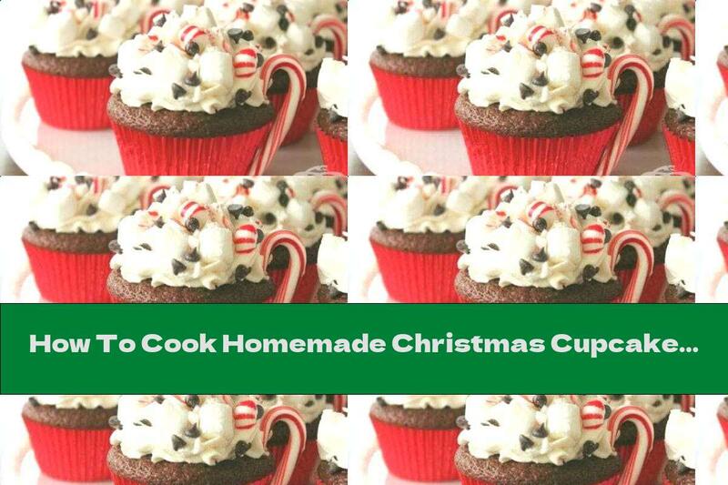 How To Cook Homemade Christmas Cupcakes - Recipe