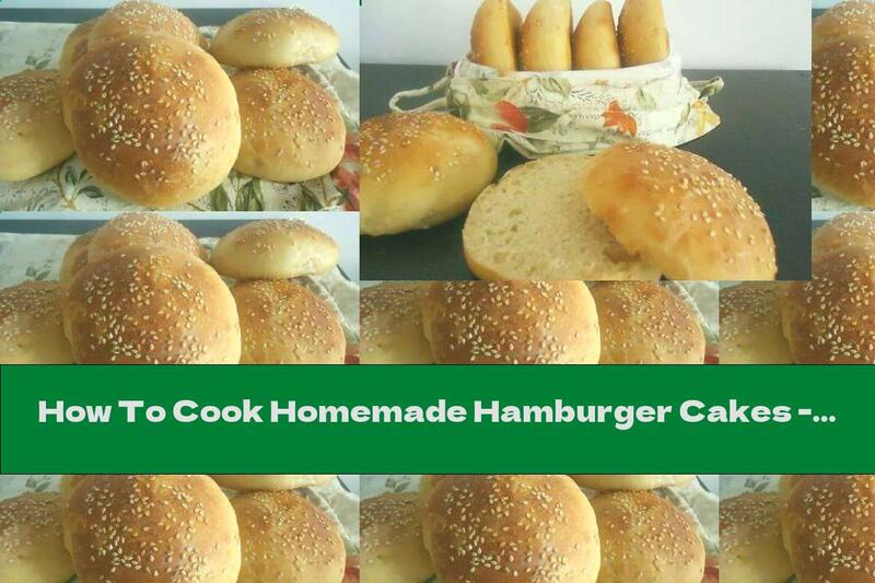 How To Cook Homemade Hamburger Cakes - Recipe