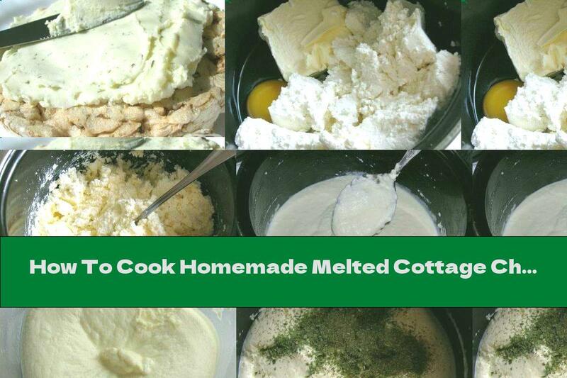 How To Cook Homemade Melted Cottage Cheese, Butter And Aromatic Spices - Recipe