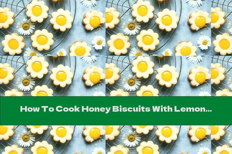 How To Cook Honey Biscuits With Lemon Cream And Icing - Recipe