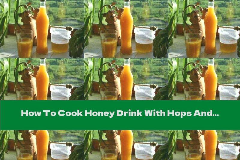 How To Cook Honey Drink With Hops And Spices - Recipe