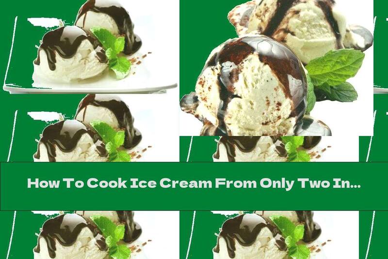 How To Cook Ice Cream From Only Two Ingredients: Cottage Cheese And Condensed Milk - Recipe