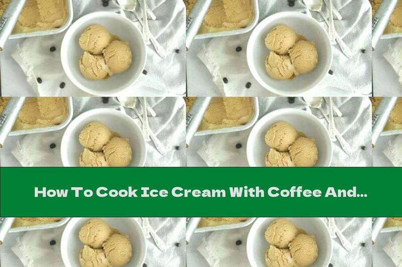 How To Cook Ice Cream With Coffee And Condensed Milk - Recipe