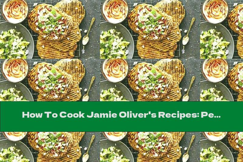 How To Cook Jamie Oliver's Recipes: Pearls With Avocado And Feta Cheese - Recipe