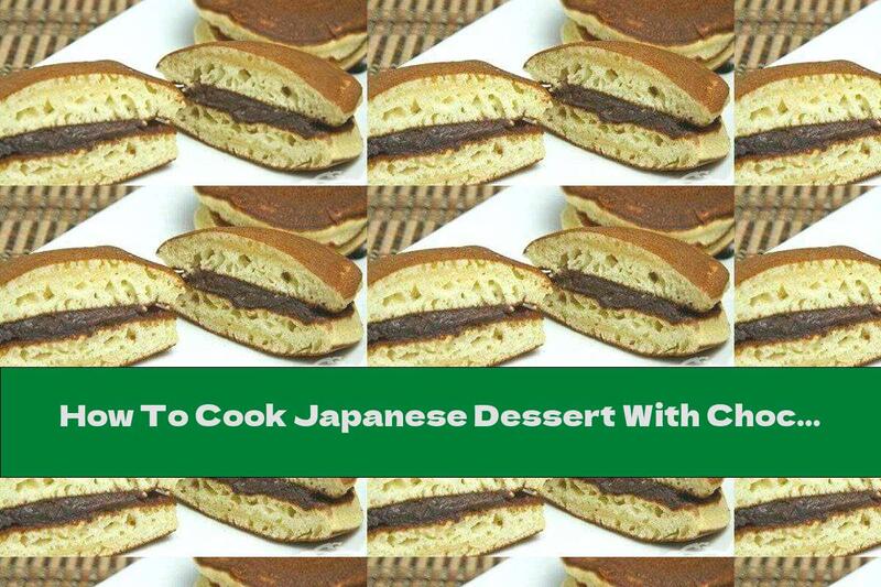 How To Cook Japanese Dessert With Chocolate - Recipe