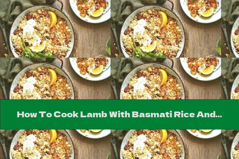 How To Cook Lamb With Basmati Rice And Saffron - Recipe