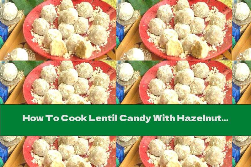 How To Cook Lentil Candy With Hazelnuts, Pumpkin Seeds And Dried Apricots - Recipe