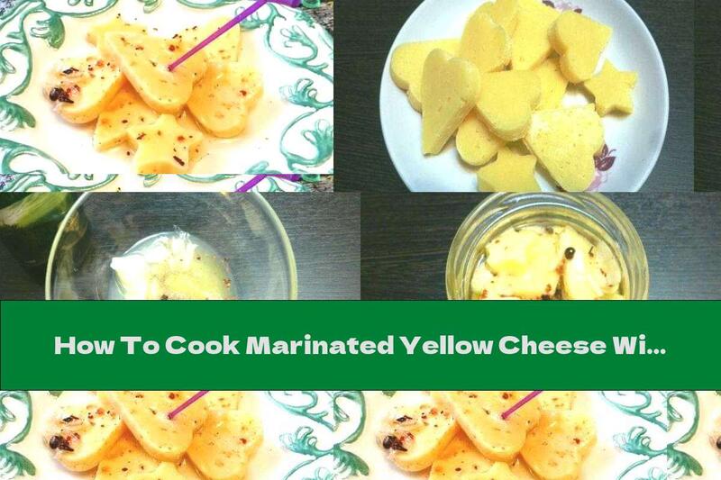 How To Cook Marinated Yellow Cheese With Honey, Lemon And Garlic - Recipe